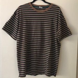 Oversized Striped T-Shirt
